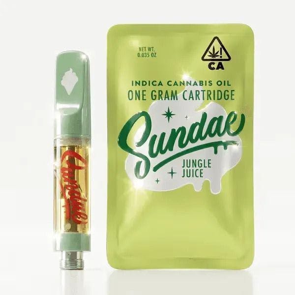 Sundae - Jungle: Jungle Juice Cartridge - 1 g
