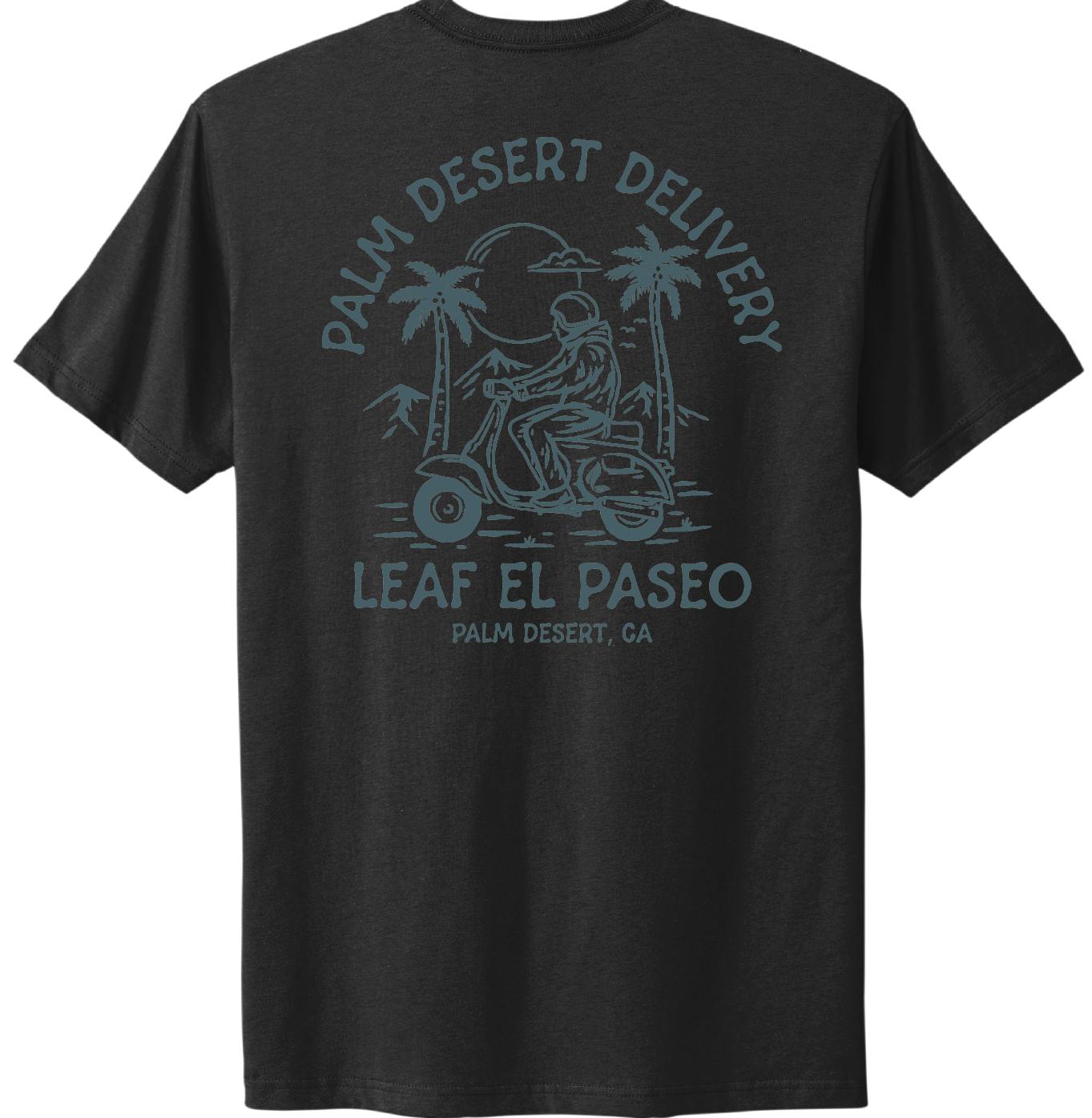 THE LEAF PD DELIVERY SHIRT - MD