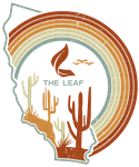 THE LEAF-CALIFORNIA DESERT SHIRT-SM