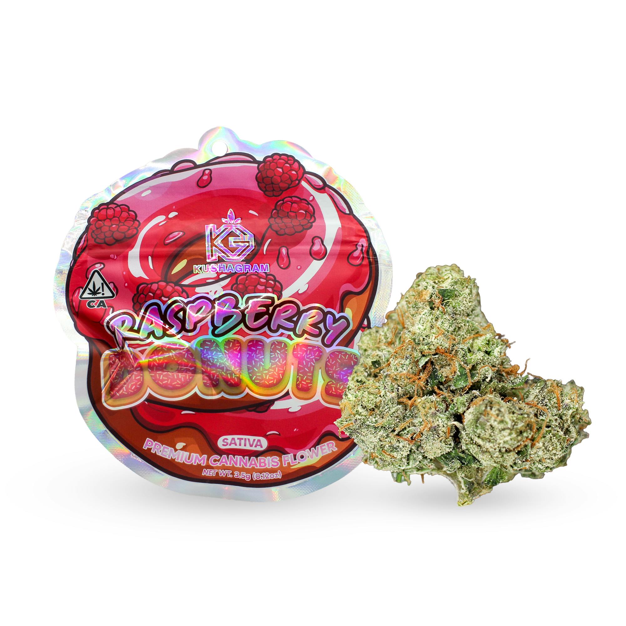 KUSHAGRAM: Raspberry Donuts