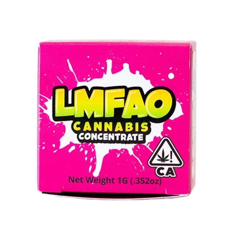 Purple Punch - 1g Live Resin Wax (LMFAO)
