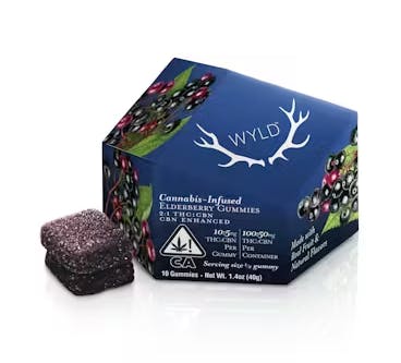 Elderberry Gummies 2:1 THC:CBN