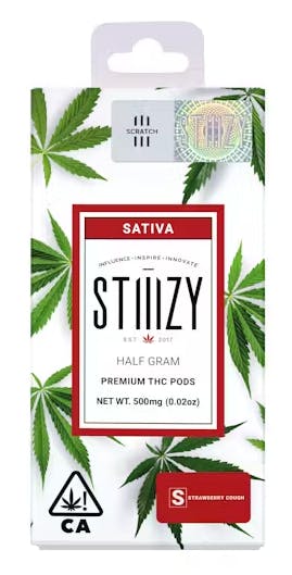 STIIIZY Strawberry Cough: Strawberry Cough