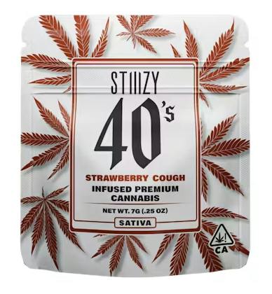 - STRAWBERRY COUGH - 7G 40's Infused Flower