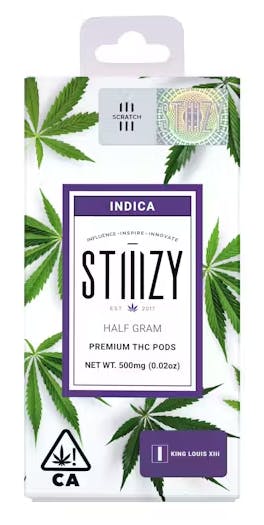 STIIIZY King Louis: Louis Xiii