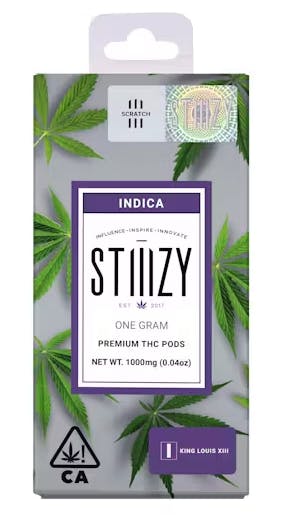 STIIIZY King Louis: Louis Xiii