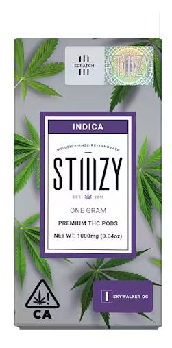 STIIIZY Skywalker OG: Skywalker Kush