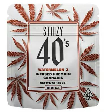 - WATERMELON Z - 7G 40's Infused Flower