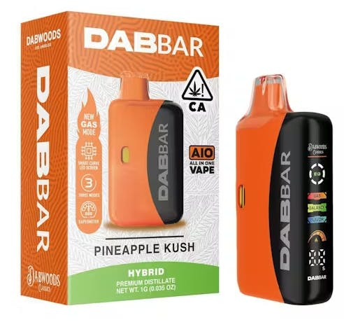 Dabwoods Pineapple Kush: Pineapple Kush