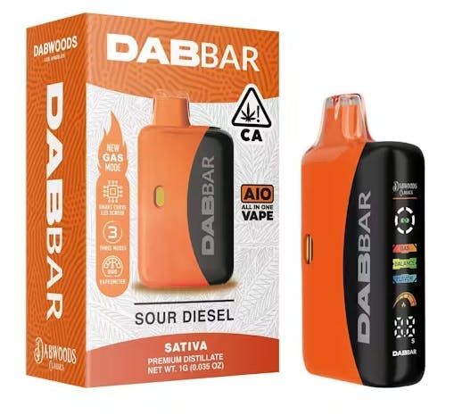Dabwoods Sour Diesel: Sour Diesel