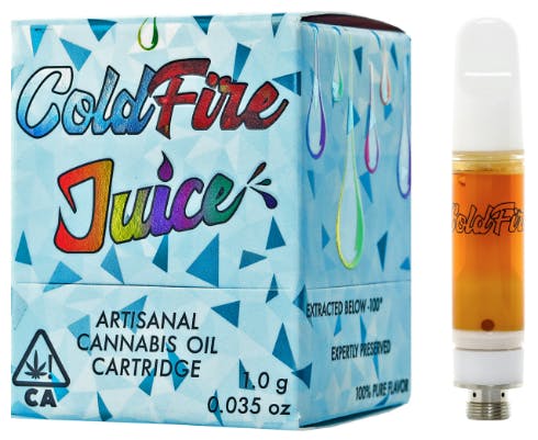 Coldfire Extracts: Glitter Bomb