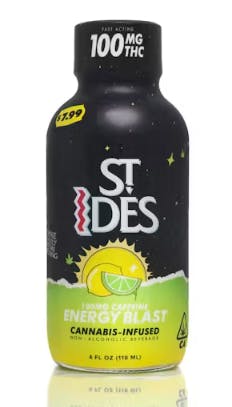 ST. IDES Energy Blast 1:1 THC|THCV Shot + Caffeine