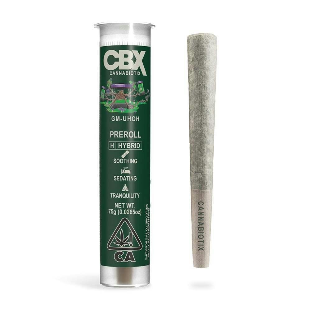 GM-UHOH Preroll - 0.75 g