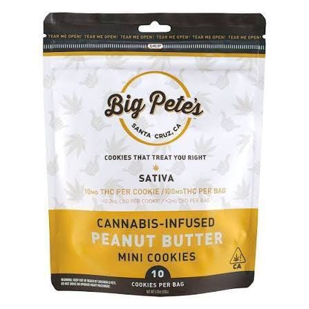 Big Pete's: Peanut Butter Cookies
