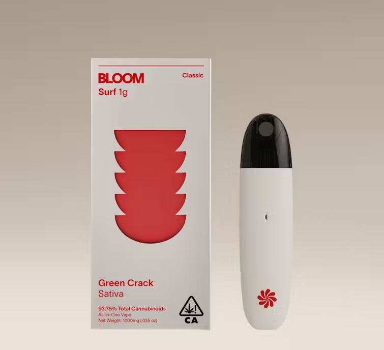 BLOOM: Green Crack