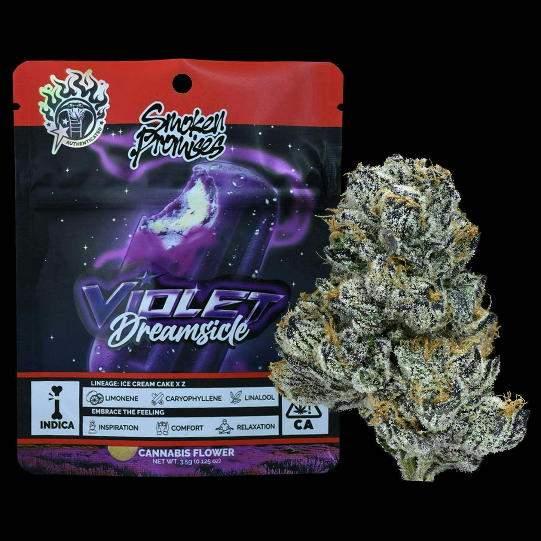 Smoken Promises: Violet Dreams