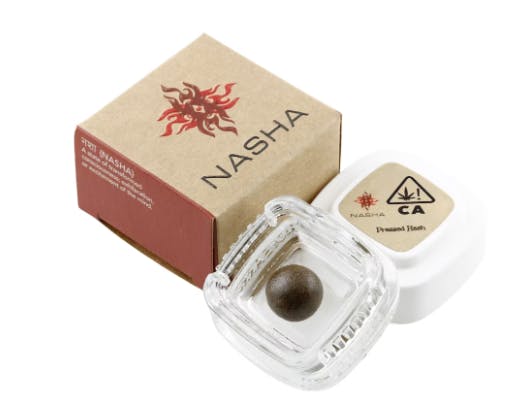 Nasha: Jelly Ntz Red Pressed