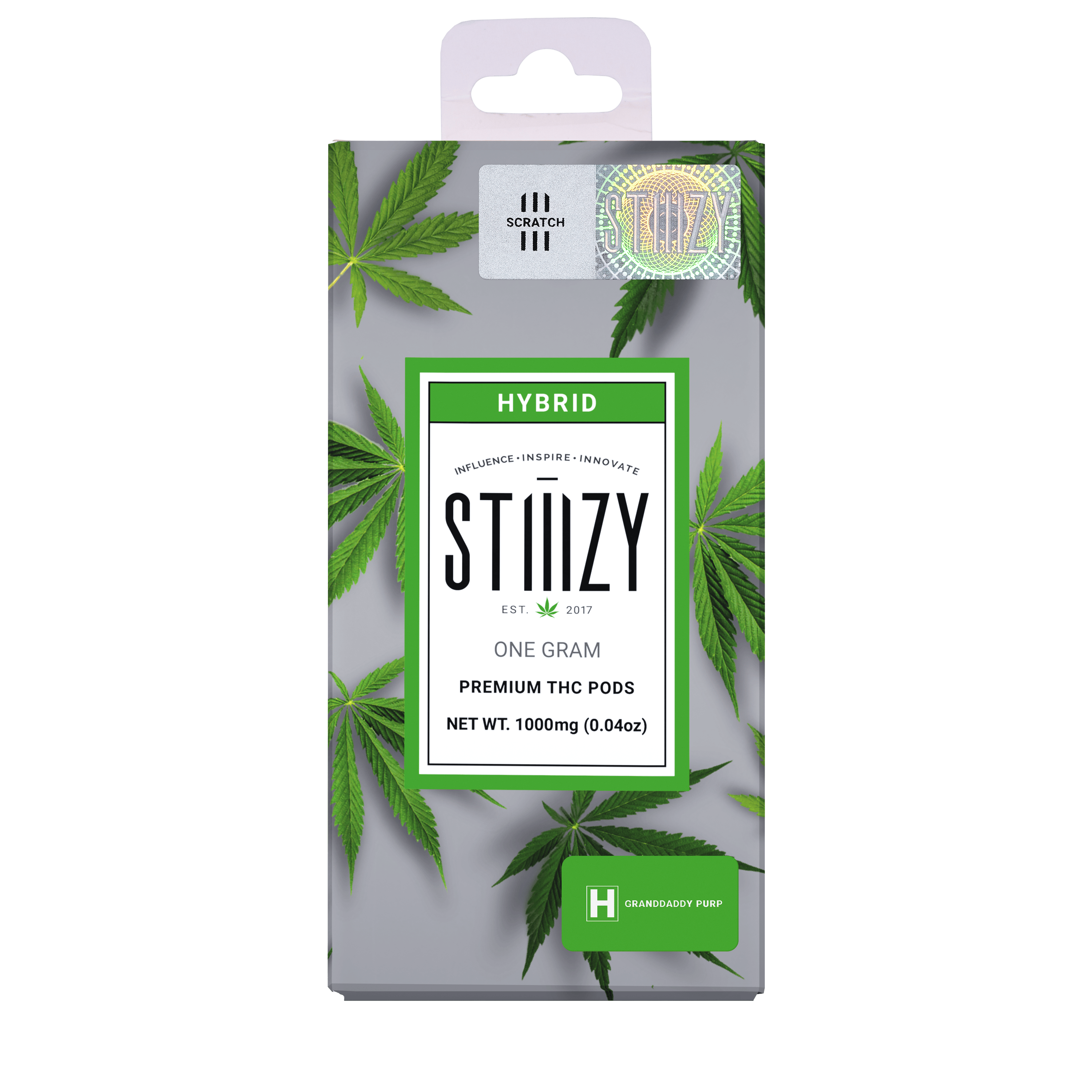 Stiiizy: Granddaddy Purple