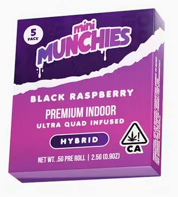 Munchies: Black Raspberry