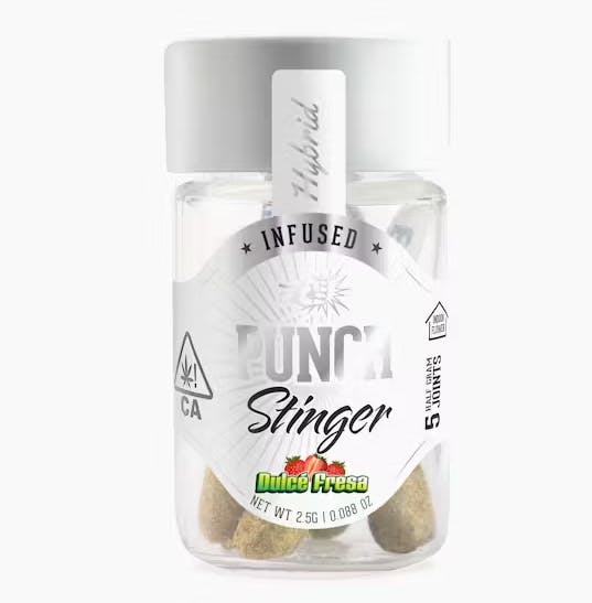 Punch Extracts: Dulce Fresa Stinger