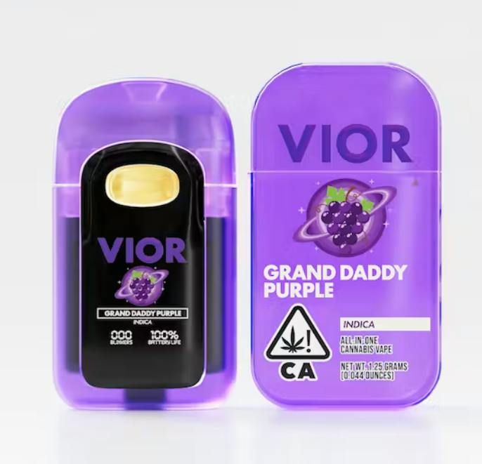 Vior: Granddaddy Purple
