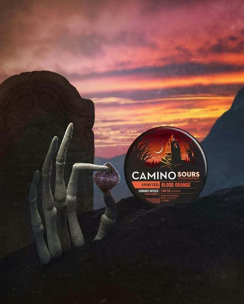 Camino Sours Blood Orange Gummies
