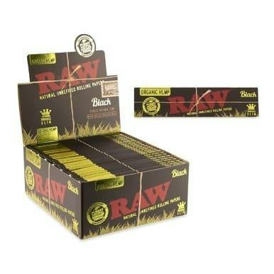 Raw Black Organic KS
