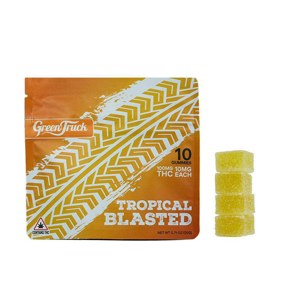 Tropical Blasted