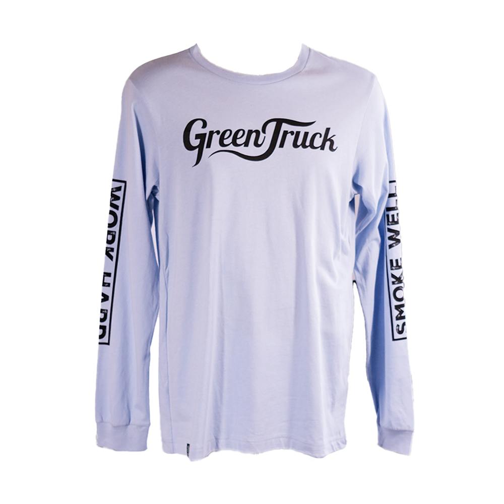 Blue Long Sleeve Tee