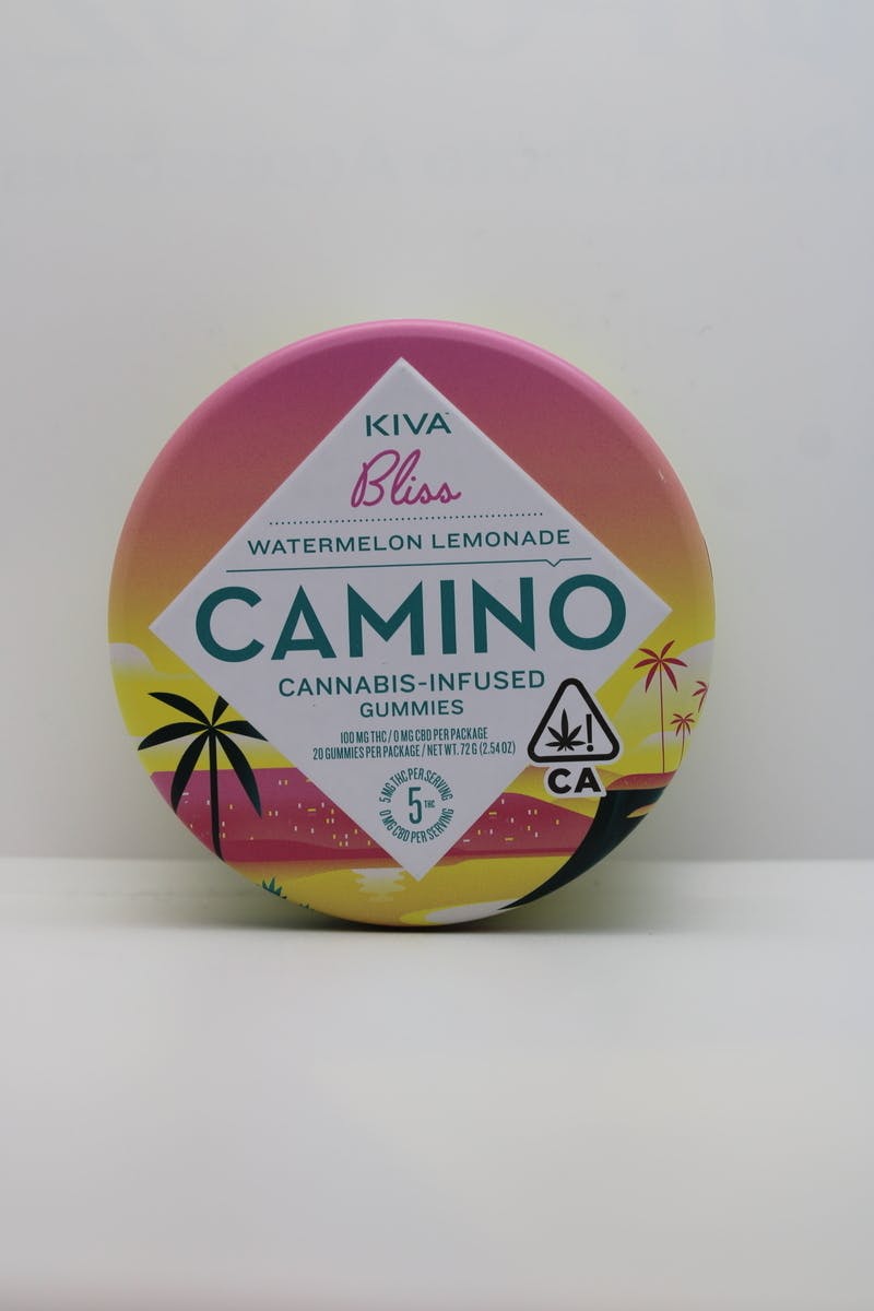 WATERMELON LEMONADE BLISS: WATERMELON LEMONADE BLISS 100MG GUMMY PACK