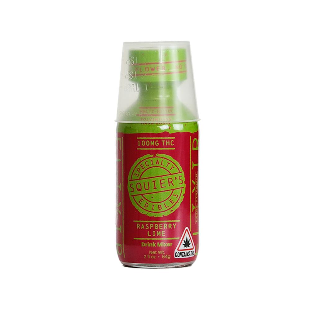 Raspberry Lime Mixer