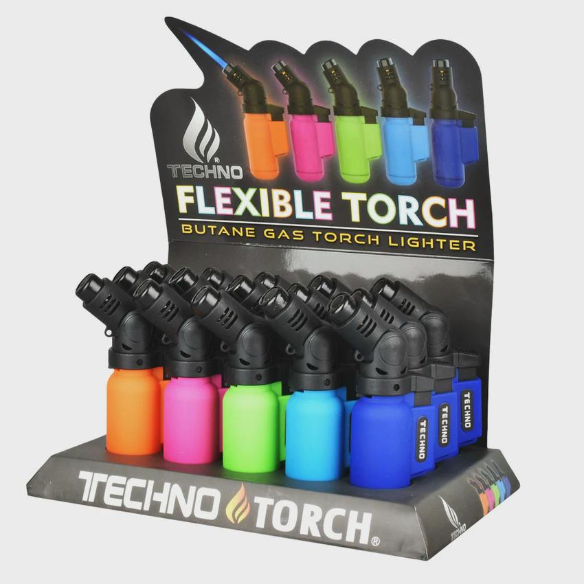 Flexible Torch Lighter
