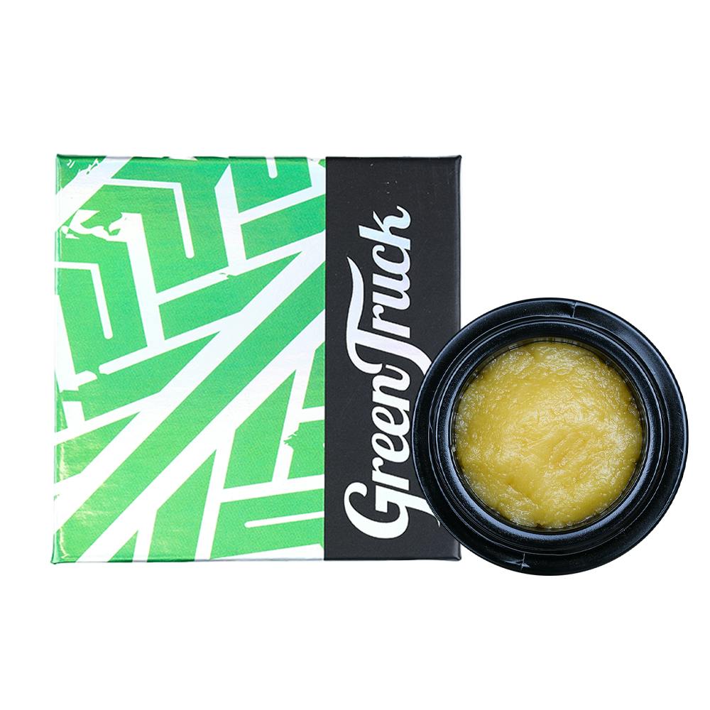 Cured Badder: Blueberry Shortcake - 7g