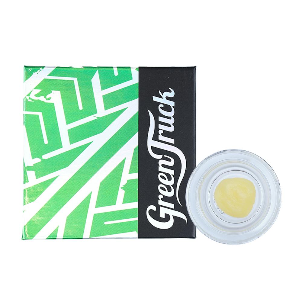 Cured Badder: Candy Rain - 1g at Green Truck North Berwick