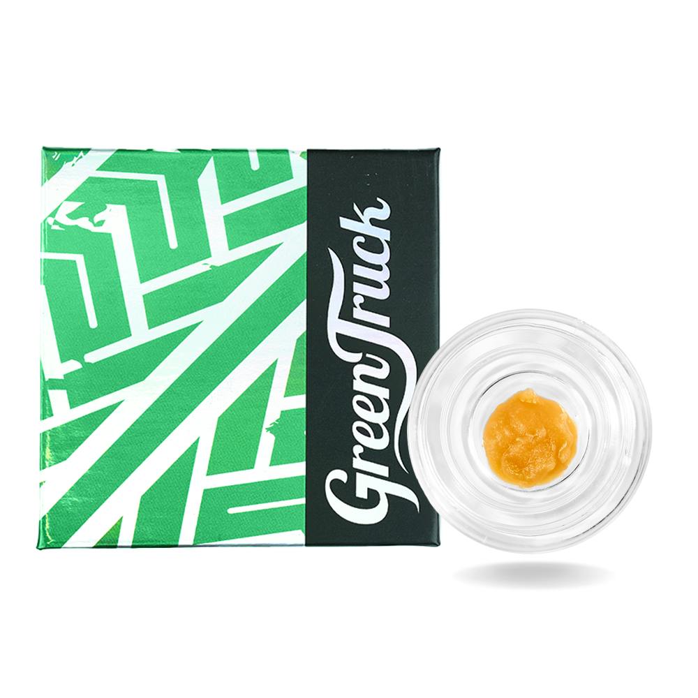Cured Badder: Cherrylicious - 1g at Green Truck North Berwick