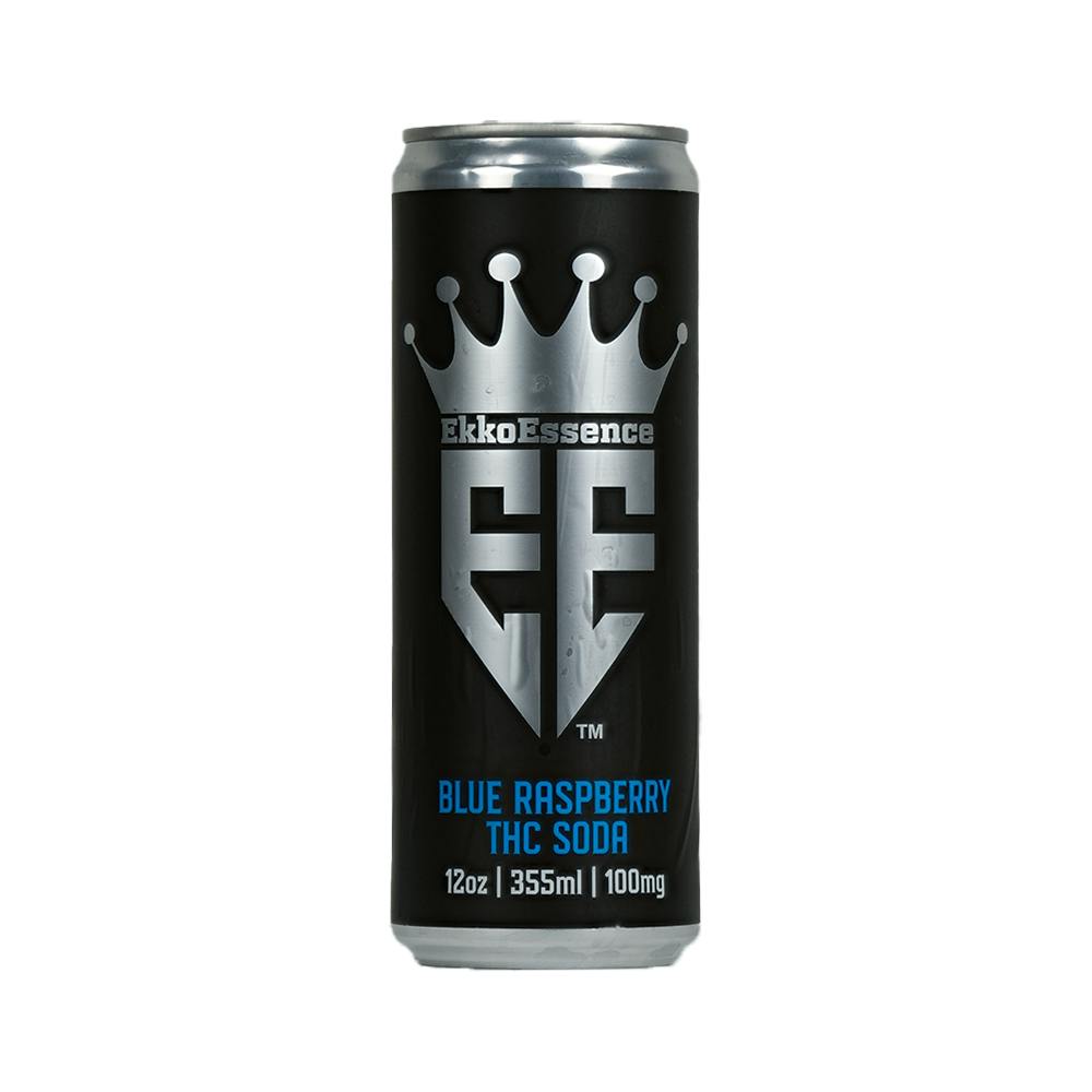 Blue Raspberry Soda - 100mg