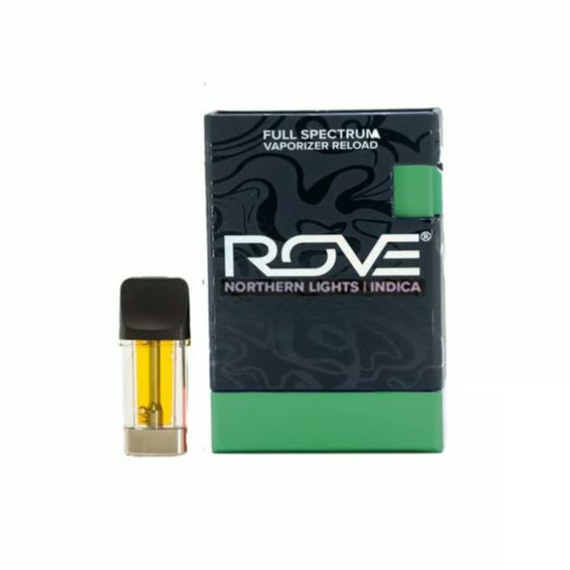 Northern Lights | Melted Diamond Live Resin Vaporizer | 1.0g (Reload) by ROVE