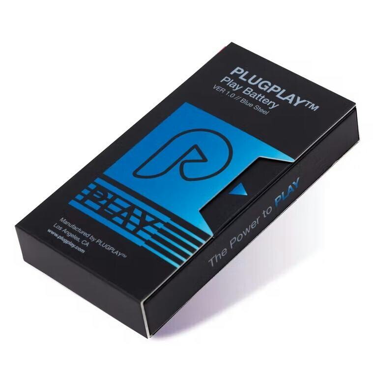 Plugplay - Battery Kit - Blue Steel - g