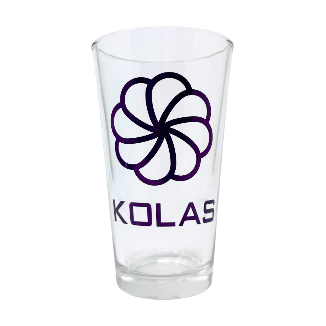 Branded Pint Glass