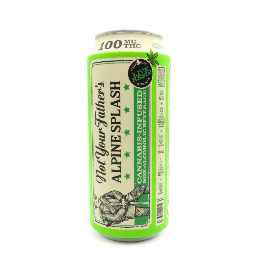 NYF Alpine Splash 100mg
