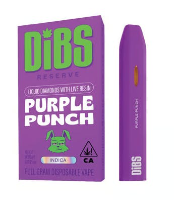 DIBS RESERVE — Purple Punch
