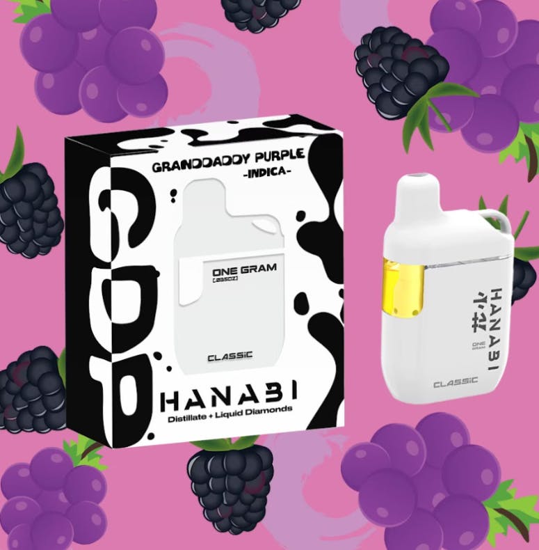 Hanabi — Granddaddy Purple