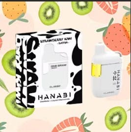 Hanabi — Strawberry Kiwi