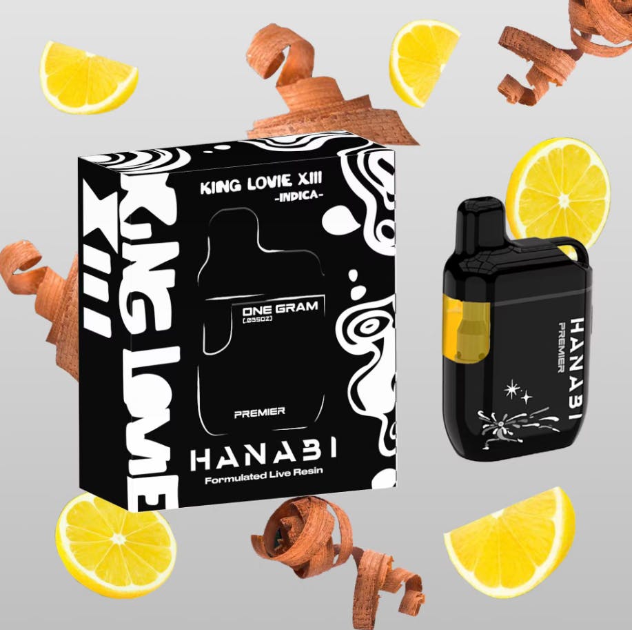 Hanabi — King Louis Xiii