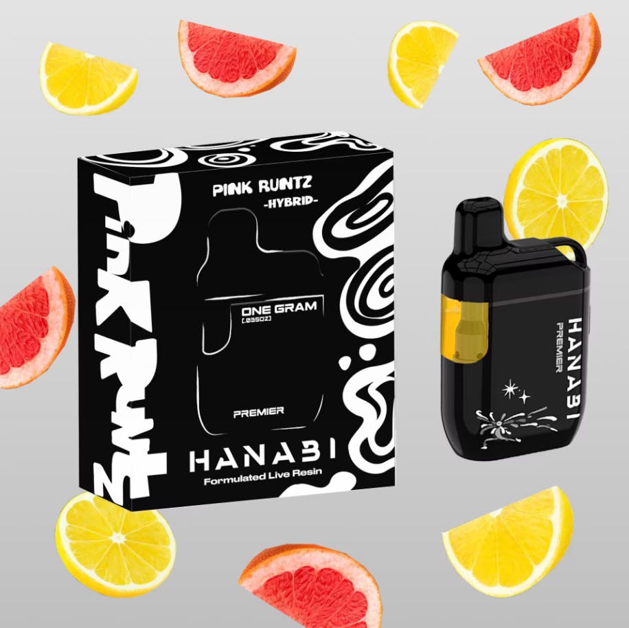 Hanabi — Pink Runtz
