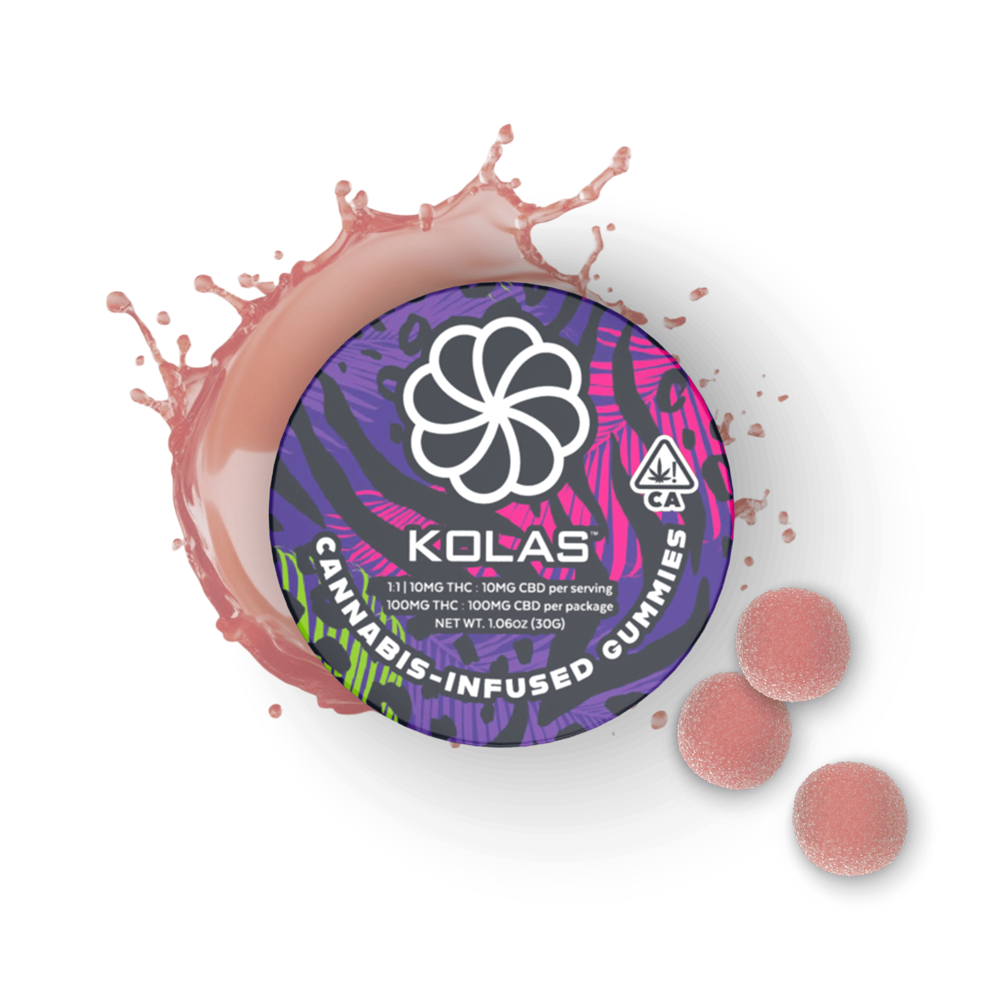 Kolas — Mixed Berry /