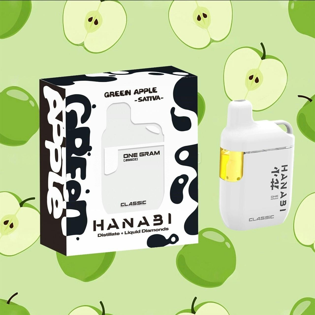 Hanabi — Green Apple