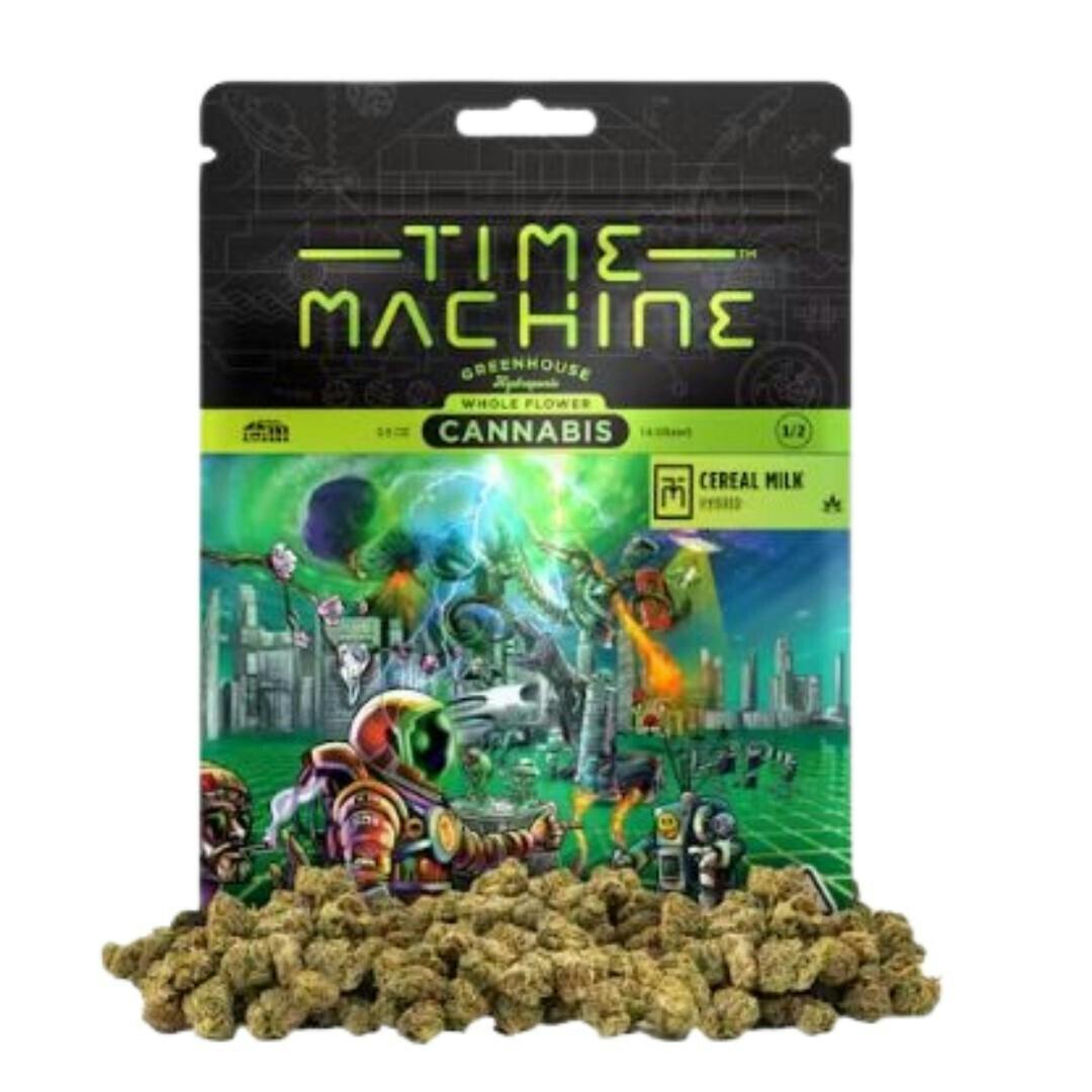 Time Machine — Cereal Milk