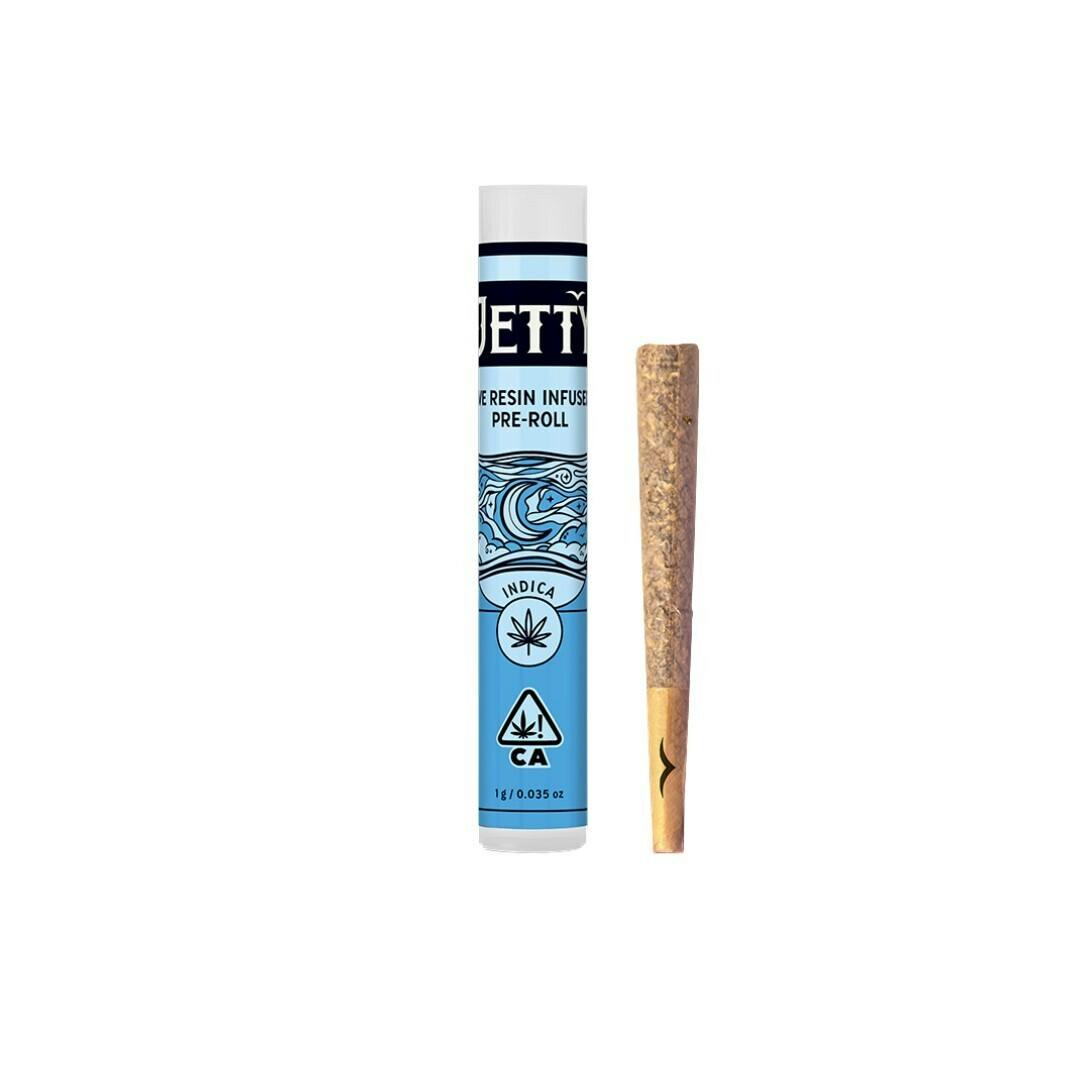 Jetty — Burger X Grape Gas