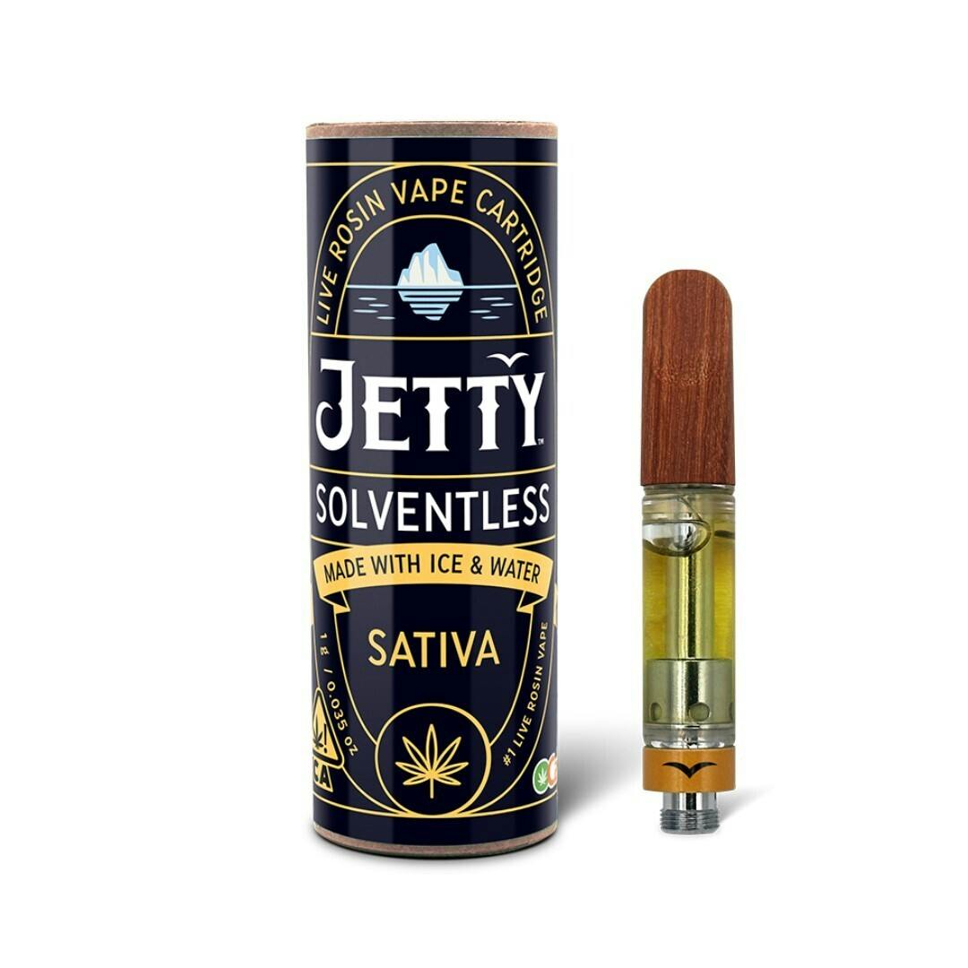 Jetty Solventless — Cherry Frost